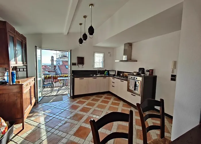 City Apartment Sanremo Lägenhet