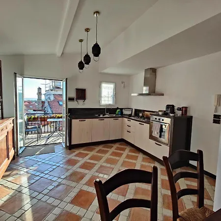 شقة City Apartment Sanremo *